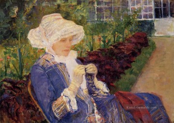 Mary Cassatt Werke - Der Garten Mütter Kinder Mary Cassatt